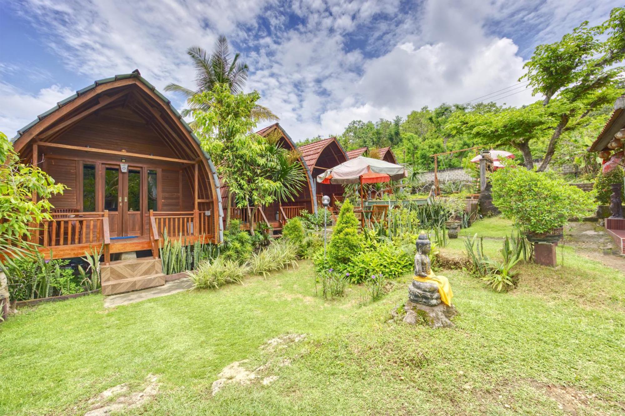 ホテル Dnr Lumbung Garden Toyapakeh エクステリア 写真
