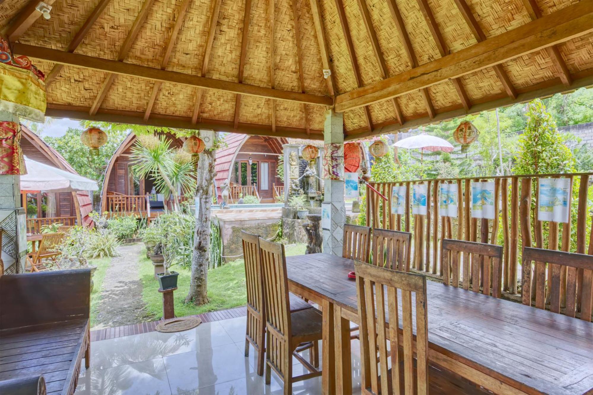 ホテル Dnr Lumbung Garden Toyapakeh エクステリア 写真