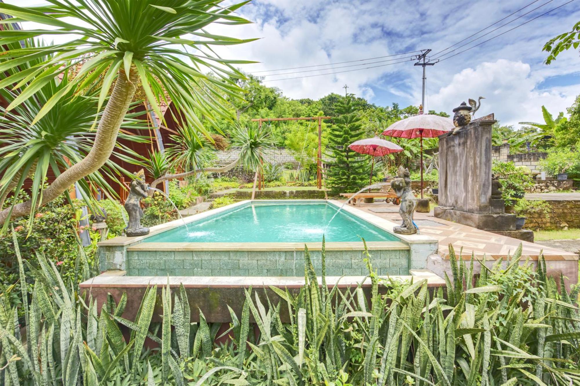 ホテル Dnr Lumbung Garden Toyapakeh エクステリア 写真