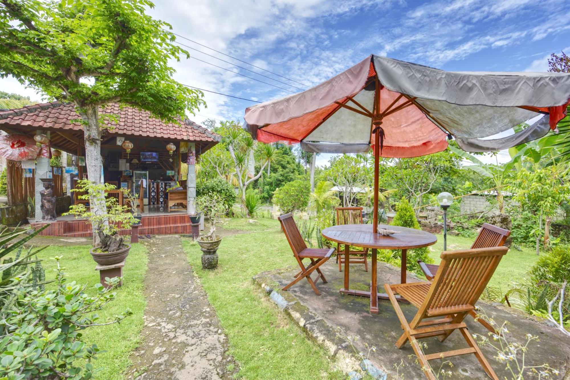 ホテル Dnr Lumbung Garden Toyapakeh エクステリア 写真